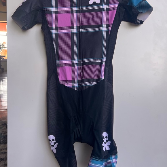NWOT*** Betty Designs Cycling Skinsuit - BD Size L fits like M **Rare Find** - Picture 5 of 8